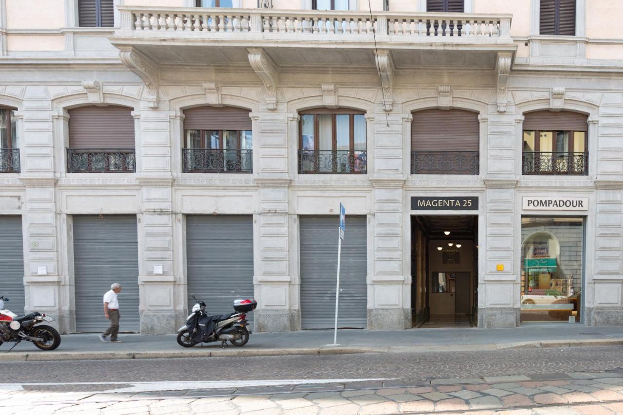 Апартаменти Central Studio Apts Milano-Corso Magenta Екстер'єр фото