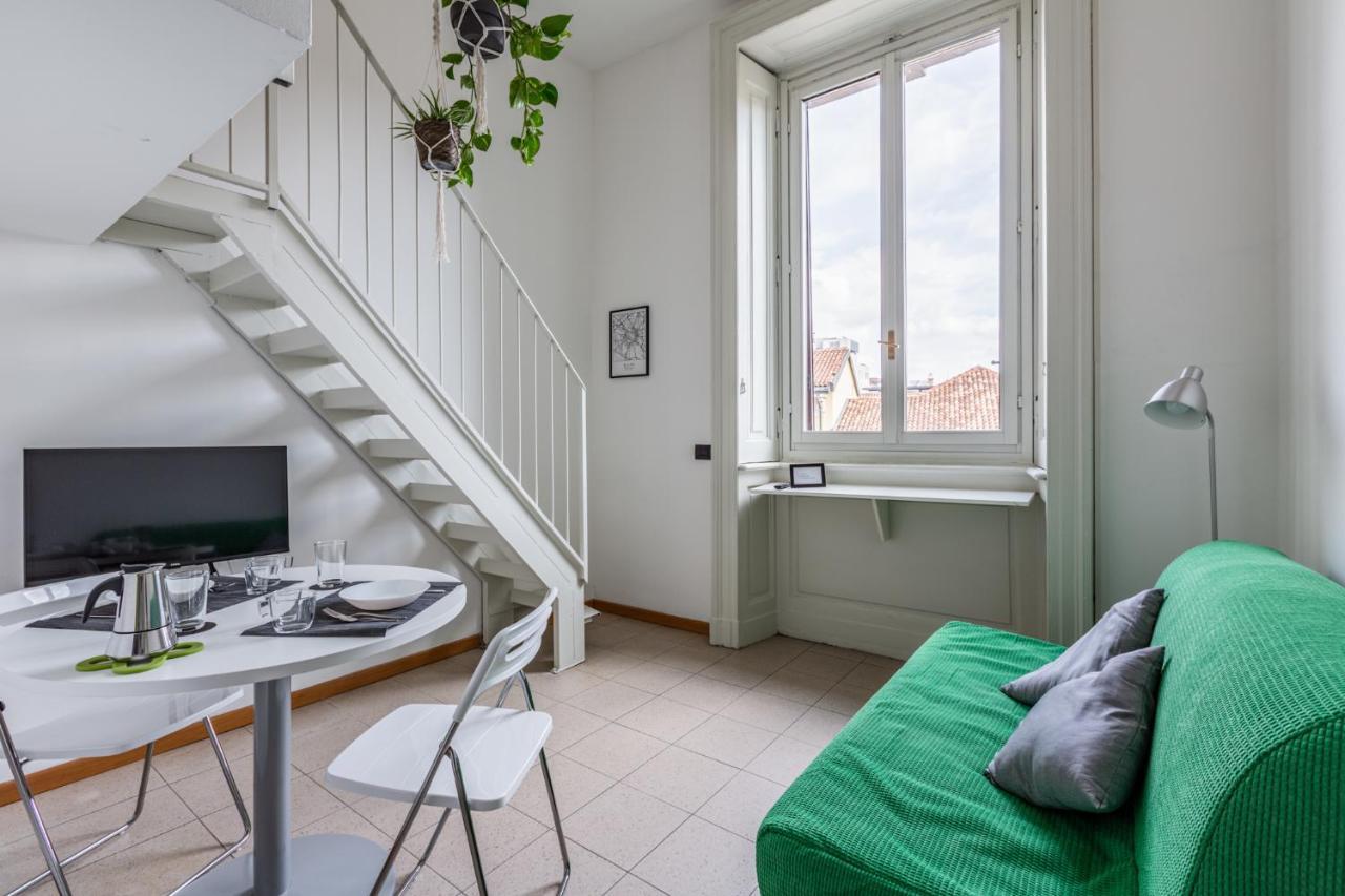 Апартаменти Central Studio Apts Milano-Corso Magenta Екстер'єр фото