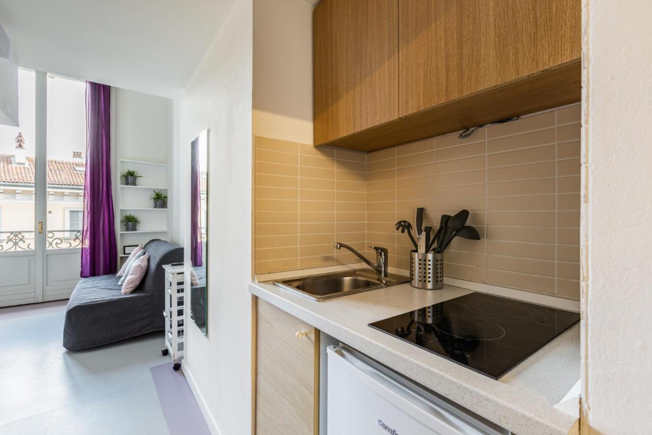 Апартаменти Central Studio Apts Milano-Corso Magenta Екстер'єр фото