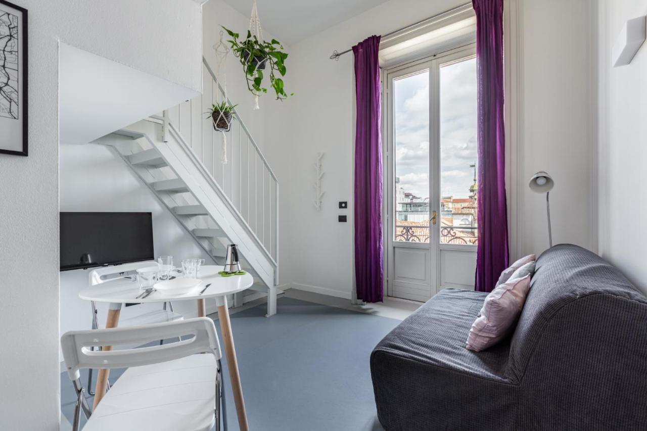 Апартаменти Central Studio Apts Milano-Corso Magenta Екстер'єр фото