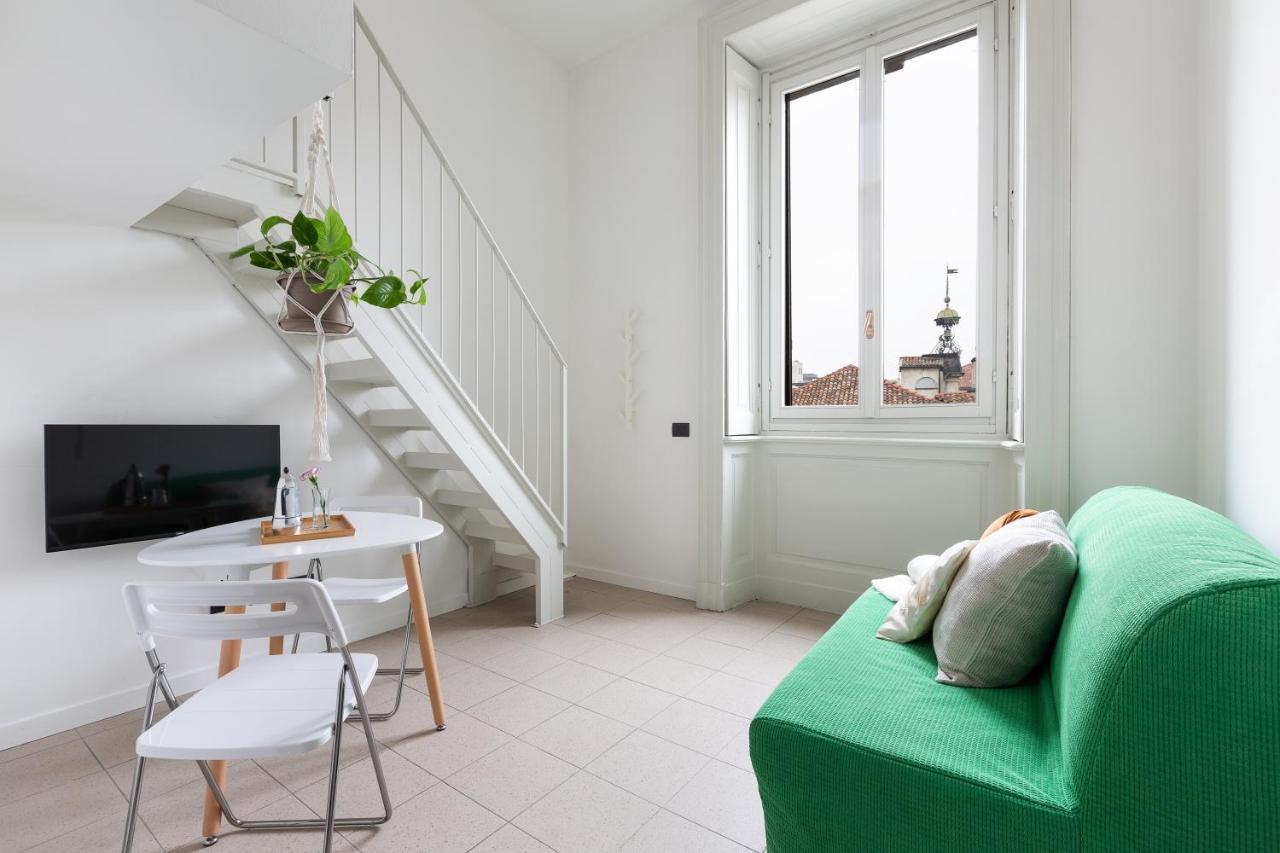 Апартаменти Central Studio Apts Milano-Corso Magenta Екстер'єр фото